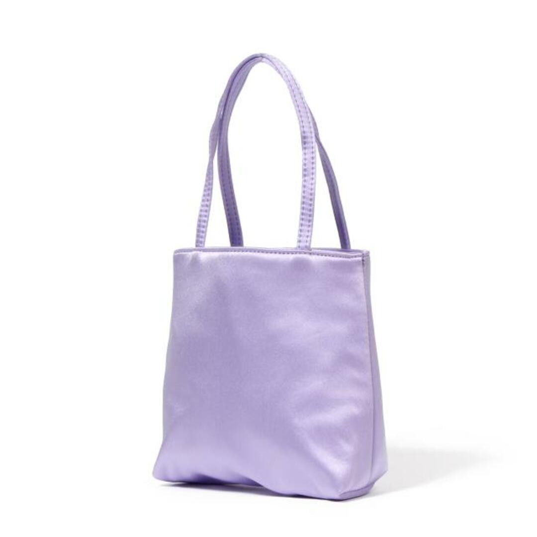 【新品未使用】 HAI ハイ ハンドバッグ トート LITTLE SILK BAG リトルシルクバッグ シルク 【LILAC】