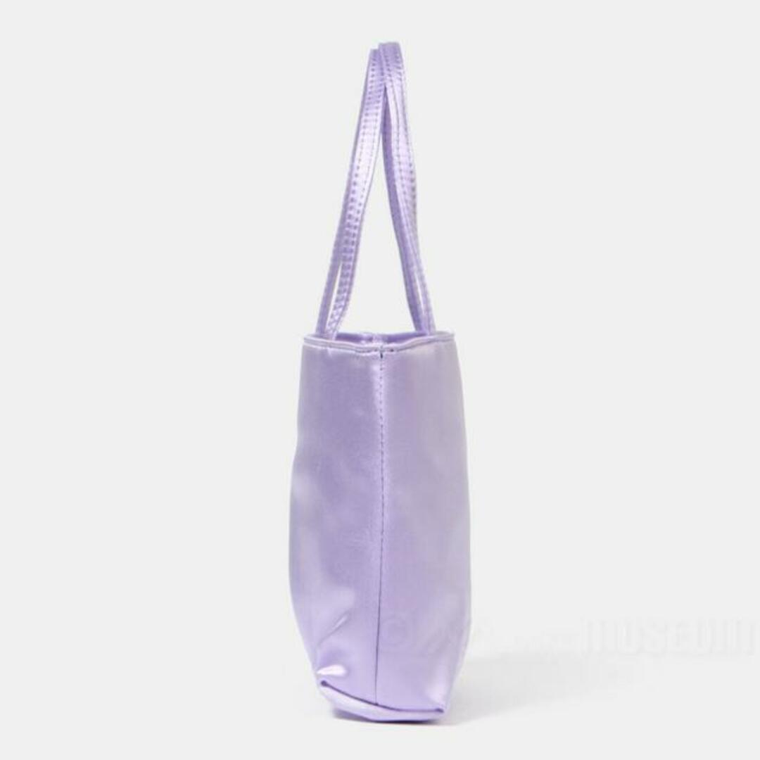 【新品未使用】 HAI ハイ ハンドバッグ トート LITTLE SILK BAG リトルシルクバッグ シルク 【LILAC】 3