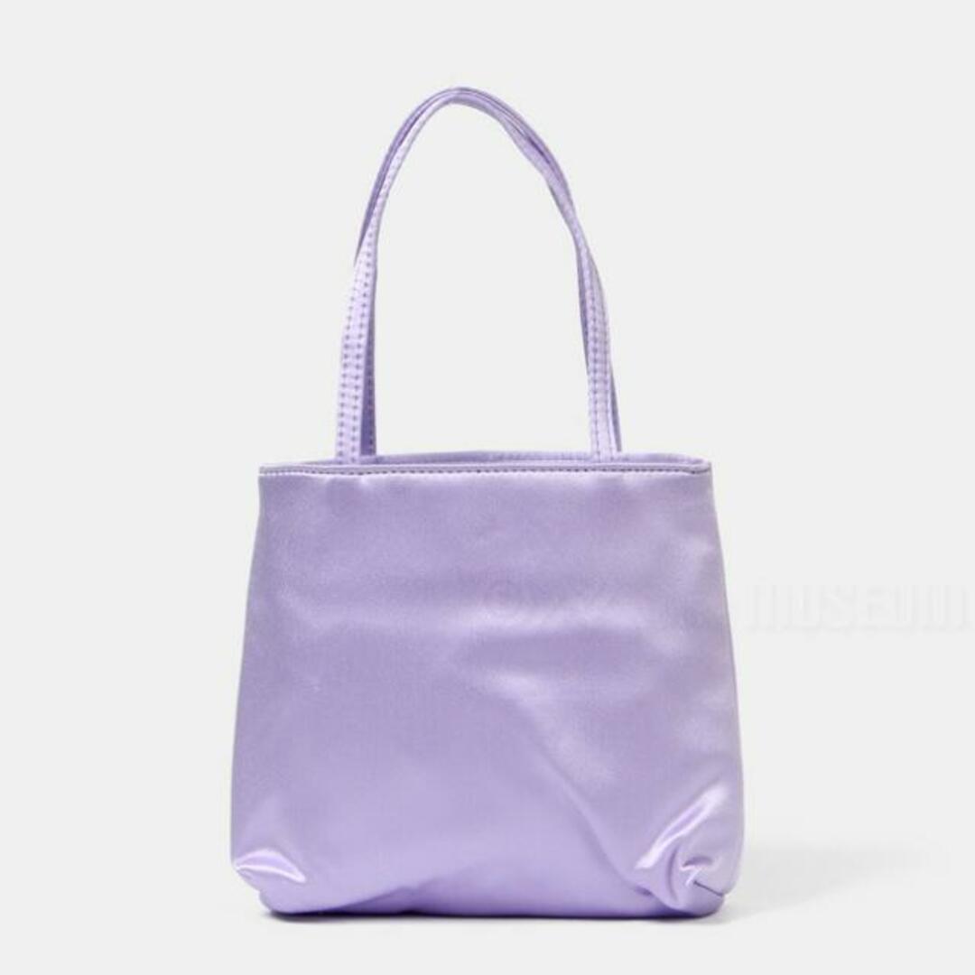 【新品未使用】 HAI ハイ ハンドバッグ トート LITTLE SILK BAG リトルシルクバッグ シルク 【LILAC】 4