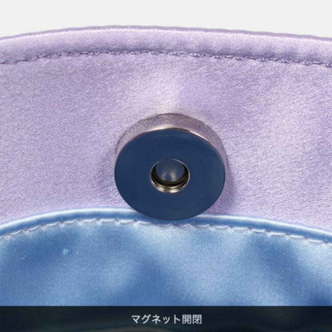 【新品未使用】 HAI ハイ ハンドバッグ トート LITTLE SILK BAG リトルシルクバッグ シルク 【LILAC】 6