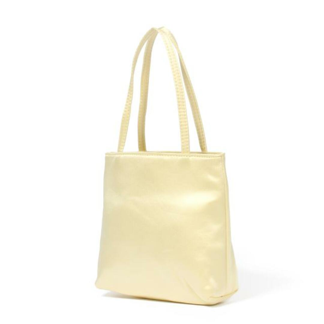 【新品未使用】 HAI ハイ ハンドバッグ トート LITTLE SILK BAG リトルシルクバッグ シルク 【YELLOW】