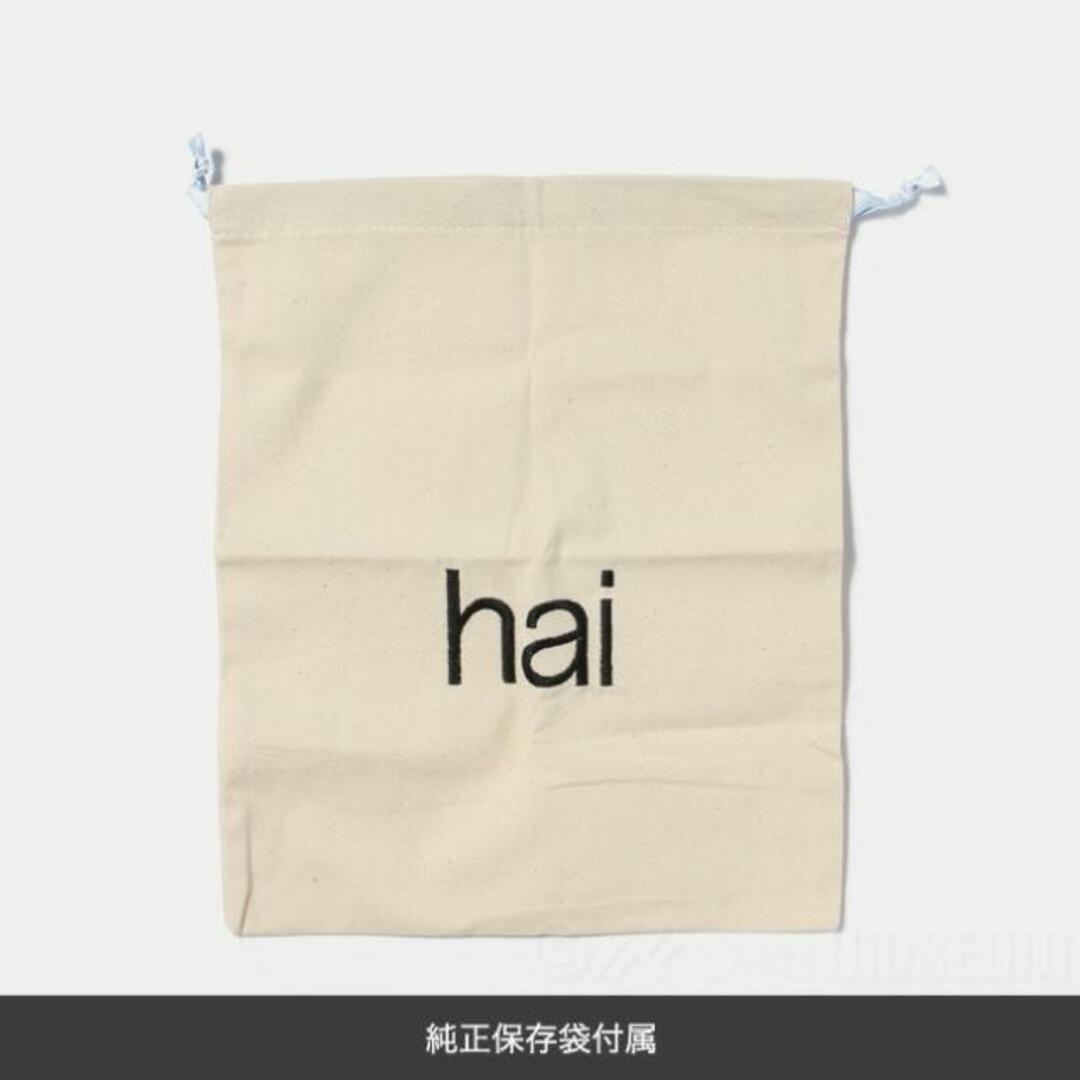 【新品未使用】 HAI ハイ ハンドバッグ トート LITTLE SILK BAG リトルシルクバッグ シルク 【YELLOW】 7