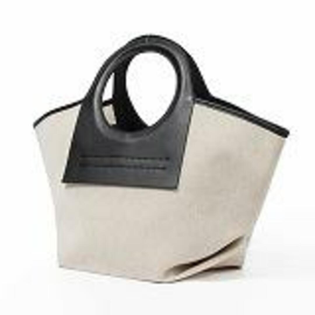 【新品未使用】 HEREU ヘリュー CALA SMALL トートバッグ WBA21CASM002 WBR23CALS003 WBP21CASM001 【BEIGE/BLACK】重量約660g