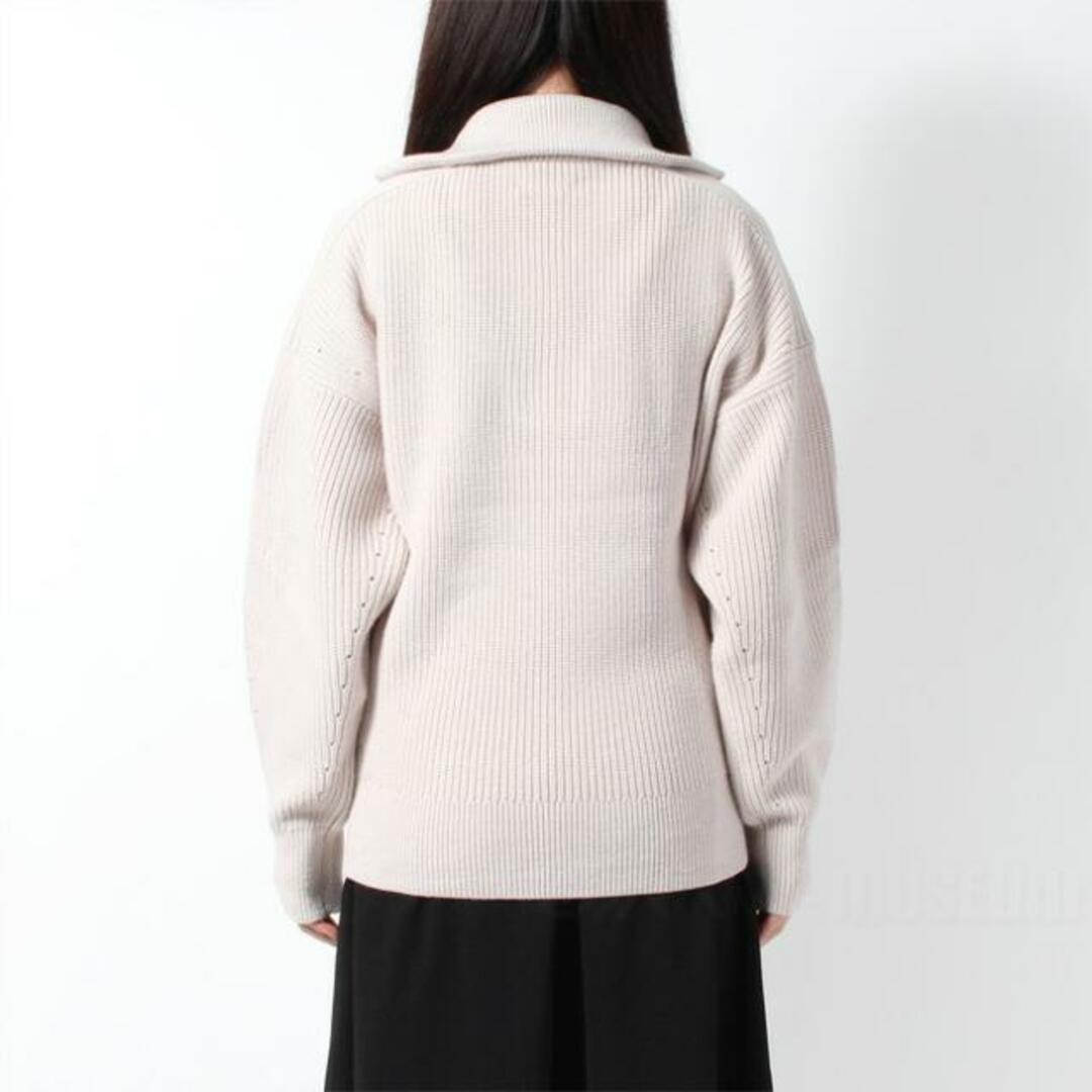 【新品未使用】 イザベルマラン ISABEL MARANT セーター ZIP ニット FANCY レディース ECRU 全3サイズ 21APU1441-21A048E 【M】