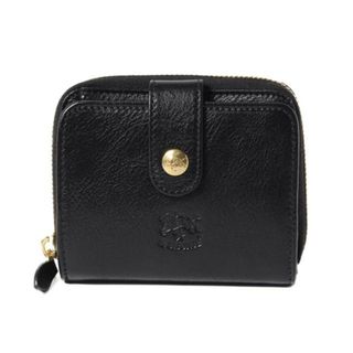 イルビゾンテ(IL BISONTE) 財布(レディース)(ブルー・ネイビー/青色系