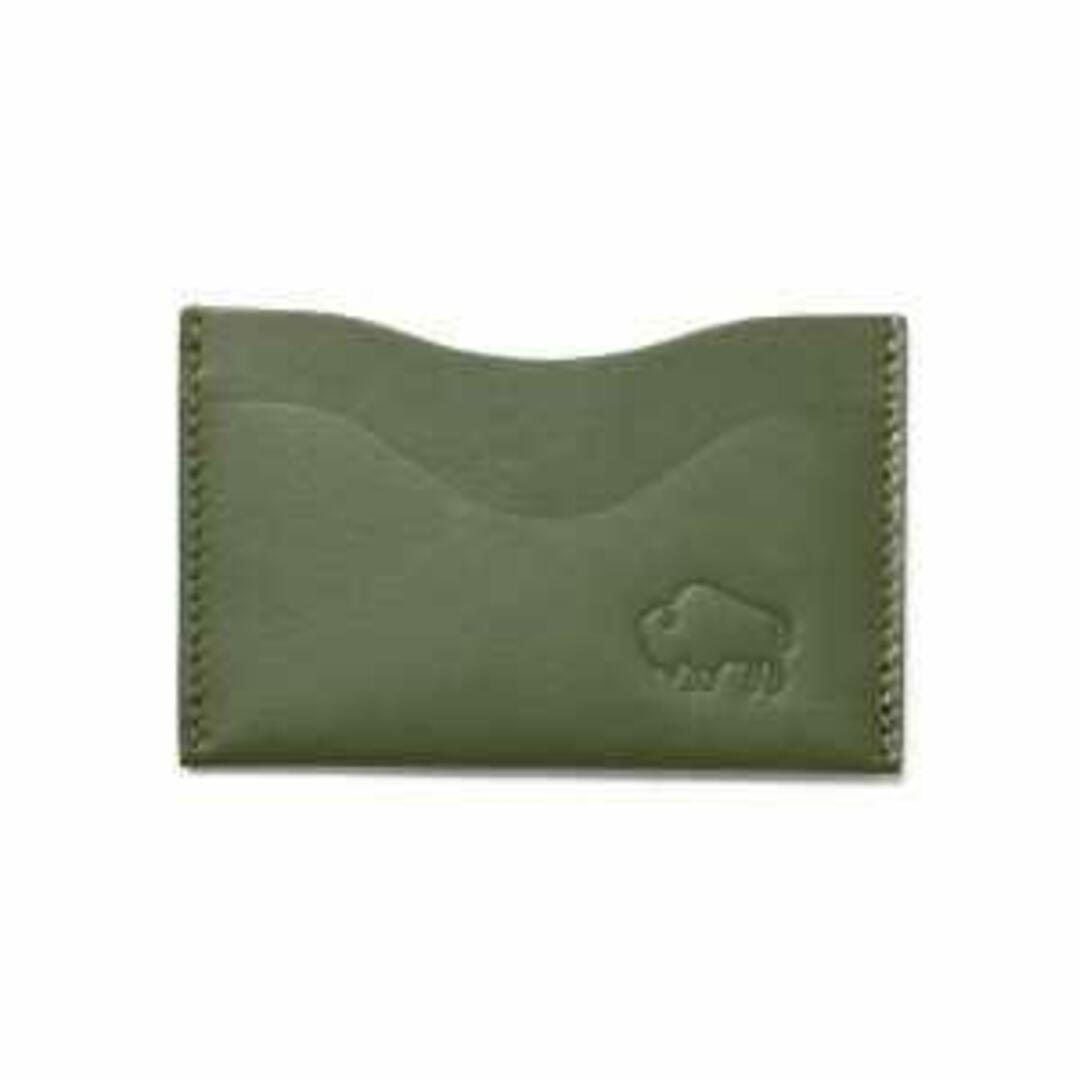 【新品未使用】 IL BISONTE イルビゾンテ カードケース ORION CARD HOLDER レザー NATURALE SCC069-PV0011 Fifty On 創業50周年記念 【VERDE】