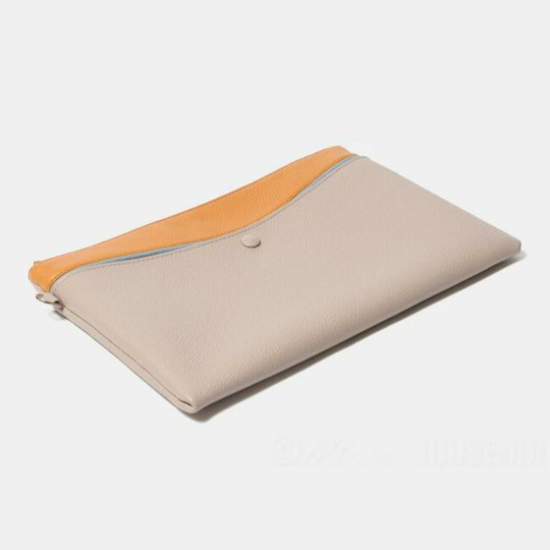 【新品未使用】 IL BISONTE イルビゾンテ バッグ ポーチ LYRA CASE VEGETABLE TANNED COWHIDE LEATHE レザー BCL030-PI0008 Fifty On 創業50周年記念 【CASTAGNO ROSA】