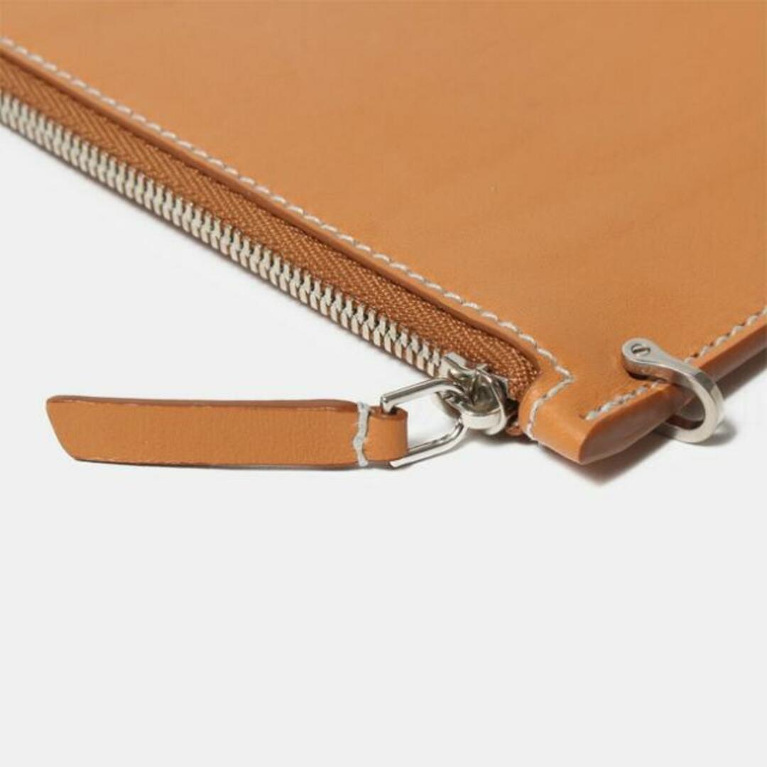 【新品未使用】 IL BISONTE イルビゾンテ バッグ ポーチ LYRA CASE VEGETABLE TANNED COWHIDE LEATHE レザー BCL030-PI0008 Fifty On 創業50周年記念 【CASTAGNO ROSA】