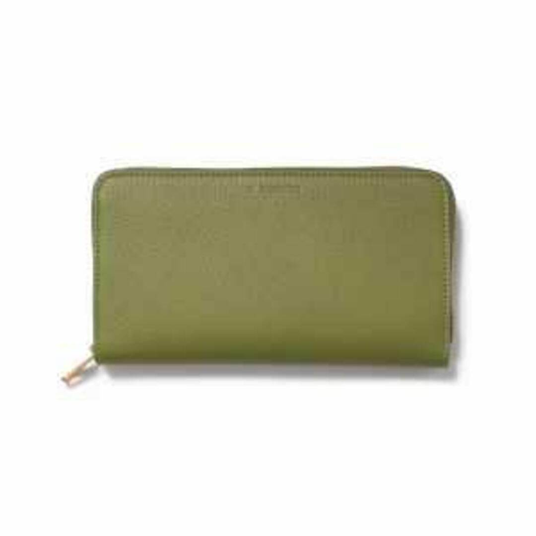 【新品未使用】 イルビゾンテ IL BISONTE 長財布 ウォレット ラウンドジップ WOMENS WALLET レザー SZW039-PI0013 【ALGA MARINA】