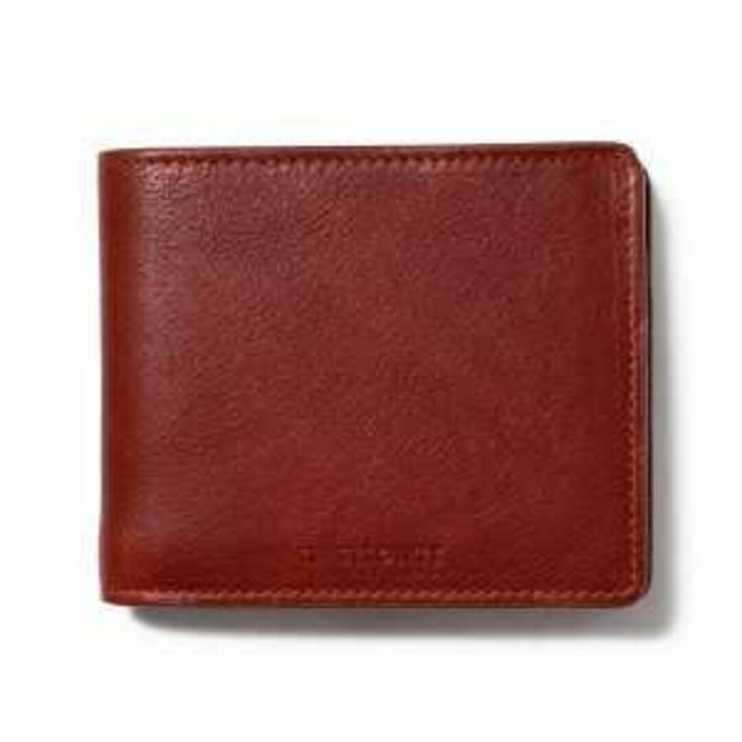 【新品未使用】 IL BISONTE イルビゾンテ 二つ折り財布 レザー SBW060-POX001 【NATURALE】