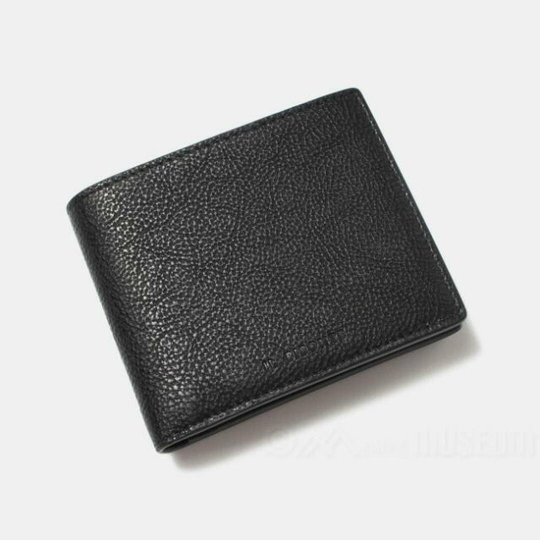 【新品未使用】 IL BISONTE イルビゾンテ 二つ折り財布 レザー SBW060-POX001 【NATURALE】 2