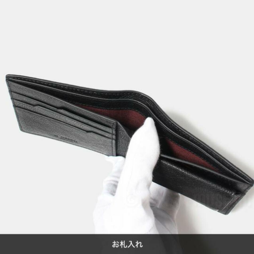 【新品未使用】 IL BISONTE イルビゾンテ 二つ折り財布 レザー SBW060-POX001 【NATURALE】 5