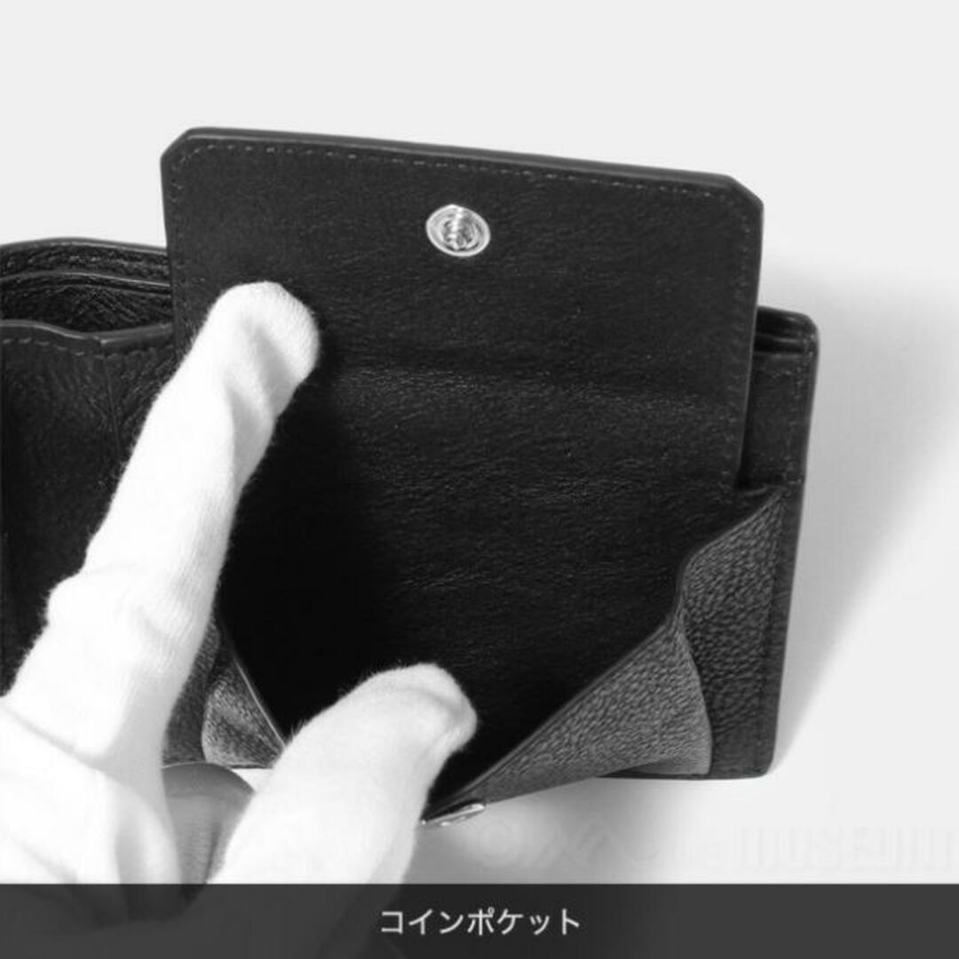 【新品未使用】 IL BISONTE イルビゾンテ 二つ折り財布 レザー SBW060-POX001 【NATURALE】 6