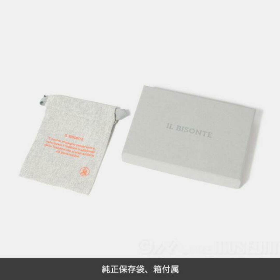 【新品未使用】 IL BISONTE イルビゾンテ 二つ折り財布 レザー SBW060-POX001 【NATURALE】 7