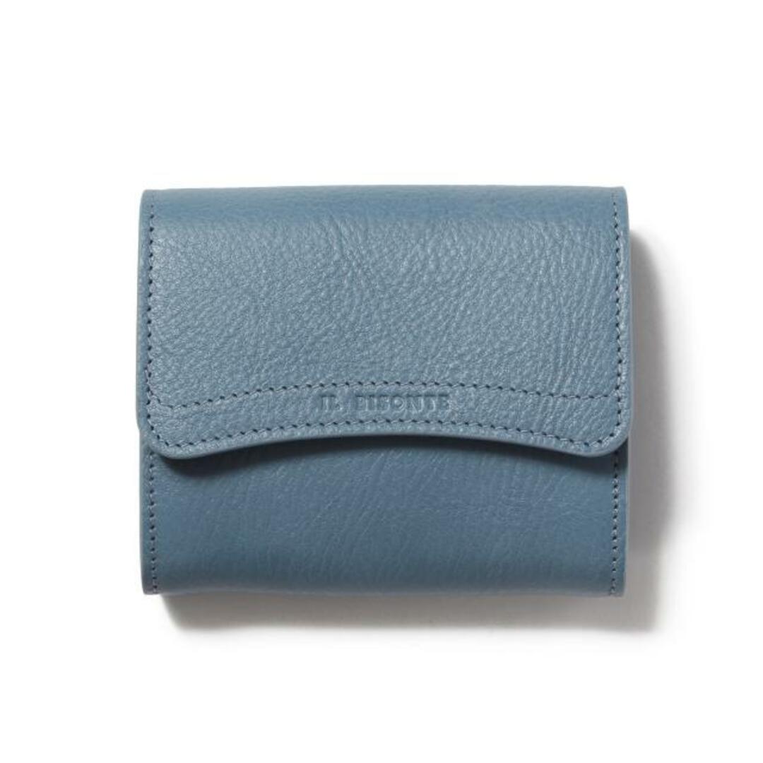 【新品未使用】 イルビゾンテ IL BISONTE 財布 ウォレット WOMENS WALLET レザー SSW005-PVX001 【CARTA ZUCCHERO】