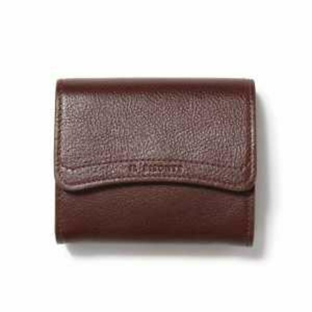 【新品未使用】 イルビゾンテ IL BISONTE 財布 ウォレット WOMENS WALLET レザー SSW005-PVX001 【MARRONE】