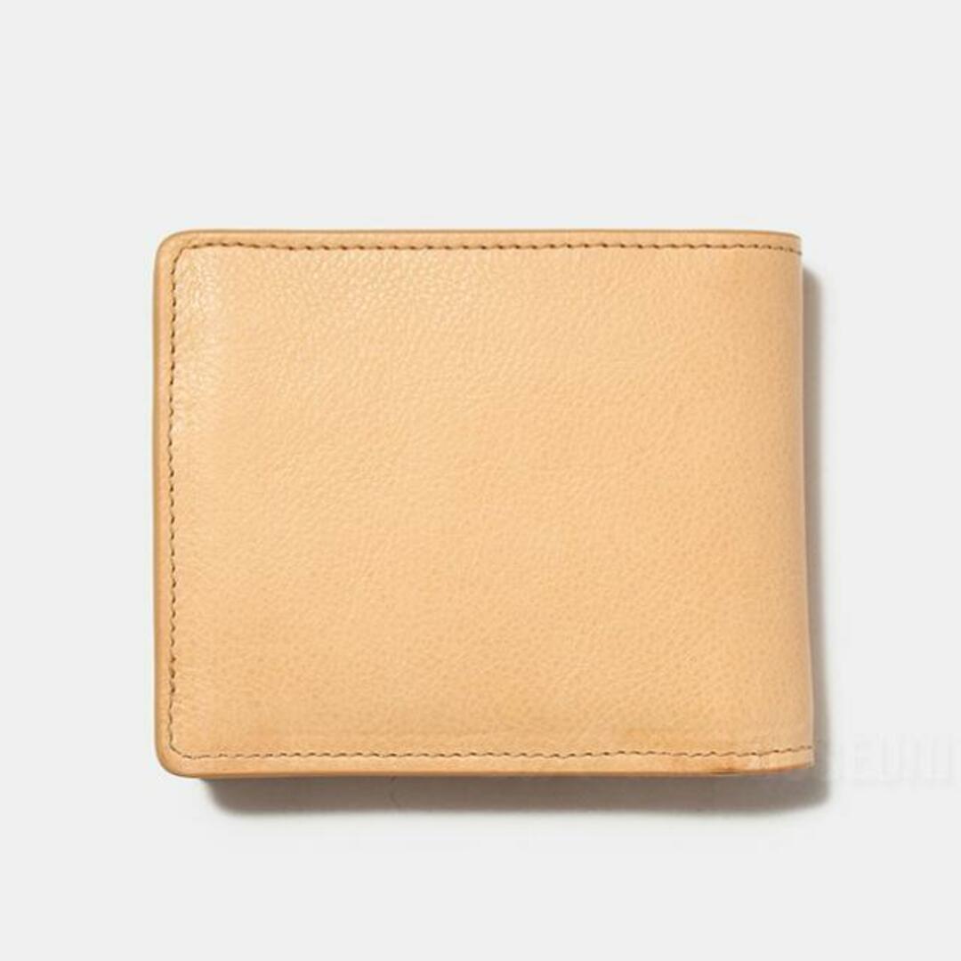 【新品未使用】 IL BISONTE イルビゾンテ 財布 ウォレット BIFOLD WALLET SBW061-POX001 【NATURALE】