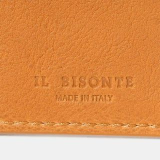 【新品未使用】 IL BISONTE イルビゾンテ 財布 ウォレット BIFOLD WALLET SBW061-POX001 【NATURALE】