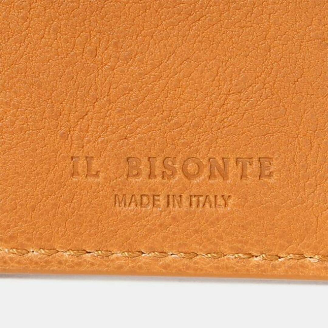 【新品未使用】 IL BISONTE イルビゾンテ 財布 ウォレット BIFOLD WALLET SBW061-POX001 【SEPPIA】