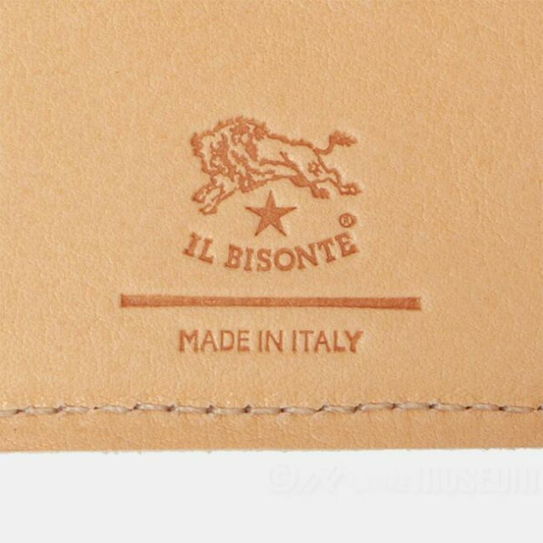 【新品未使用】 IL BISONTE イルビゾンテ 財布 二つ折り財布 SMALL WALLET SSW013-PV0005