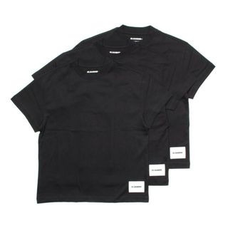 【新品未使用】 JIL SANDER ジルサンダー 3-Pack T-Shirt Set Tシャツ 3枚セット 半袖 J40GC0001J45048 【Sサイズ/DARK BLUE】