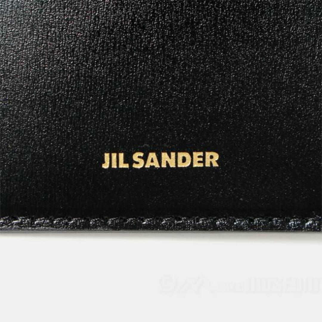【新品未使用】 JIL SANDER ジルサンダー ENVELOPE CARD HOLDE エンベロープカードホルダー フラグメントケース カードウォレット レザー J07UI0004P4841 【ACORN】