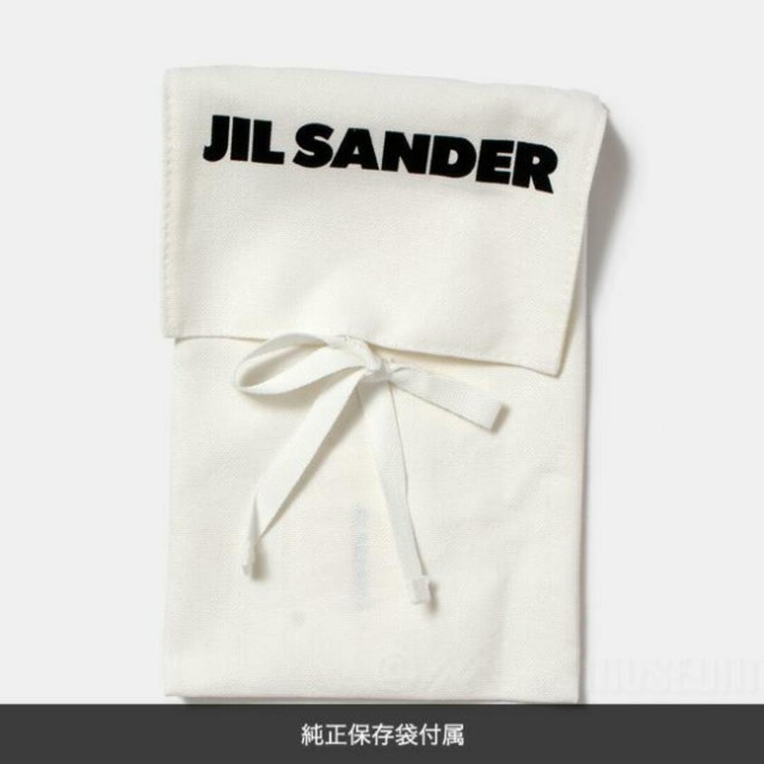 【新品未使用】 JIL SANDER ジルサンダー ENVELOPE CARD HOLDE エンベロープカードホルダー フラグメントケース カードウォレット レザー J07UI0004P4841 【ACORN】