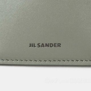 【新品未使用】 JIL SANDER ジルサンダー ENVELOPE CARD HOLDE エンベロープカードホルダー フラグメントケース カードウォレット レザー J07UI0004P4841 【ACORN】