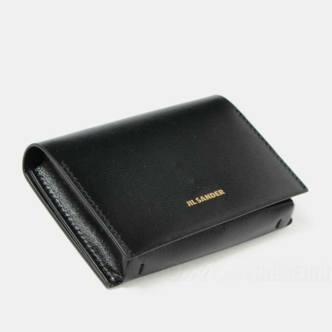 【新品未使用】 JIL SANDER ジルサンダー CARD HOLDER カードホルダー 名刺入れ カードケース レザー J07UI0010P4840 【ACORN】