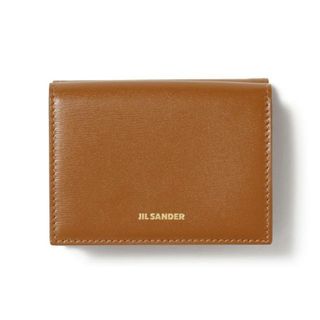 ジルサンダー(Jil Sander)の【新品未使用】 JIL SANDER ジルサンダー MINI WALLET ミニウォレット 三つ折り財布 レザー J07UI0011P4840 【ACORN】(財布)