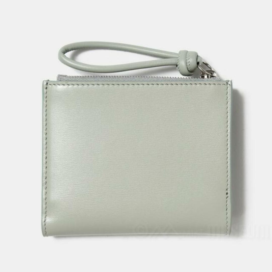 【新品未使用】 JIL SANDER ジルサンダー MINI WALLET ミニウォレット 二つ折り財布 レザー J07UI0016P5354 【CARMINE】