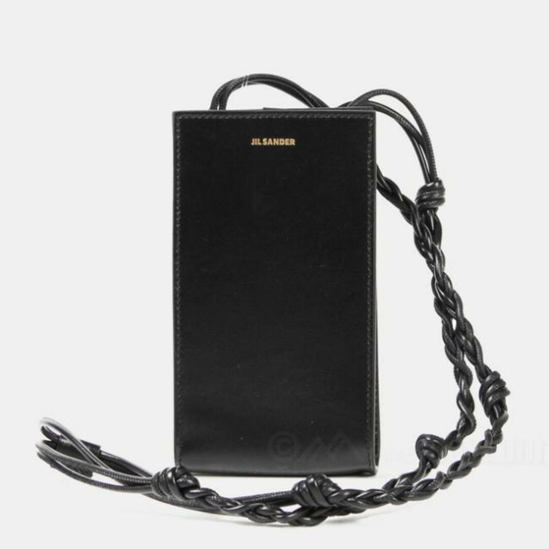 【新品未使用】 JIL SANDER ジルサンダー TANGLE PHONE CASE タングルフォンケース スマホケース レザー  J07VL0002P4841 【BLACK】