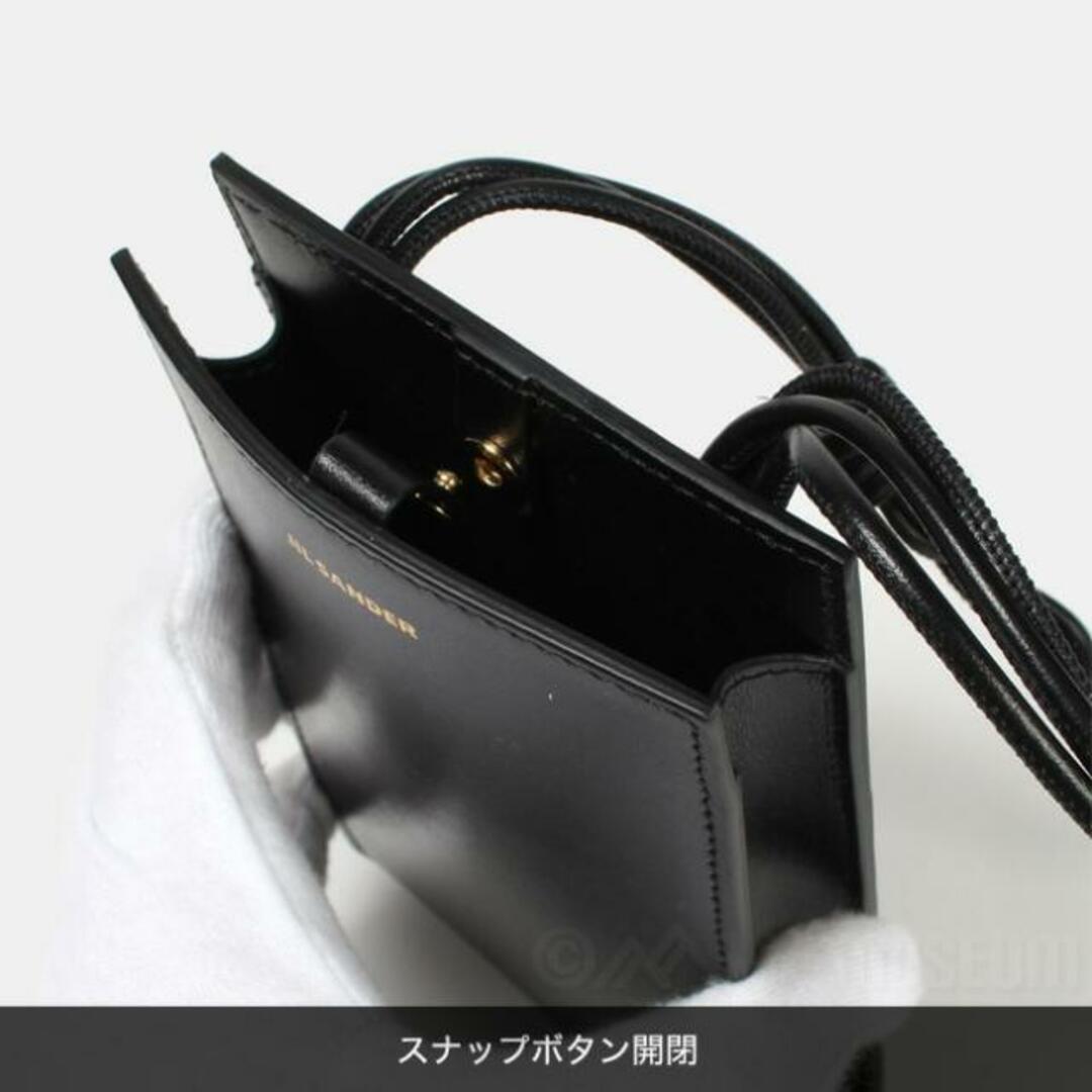 JIL SANDER ジルサンダー　タングルフォンケース　ブラック