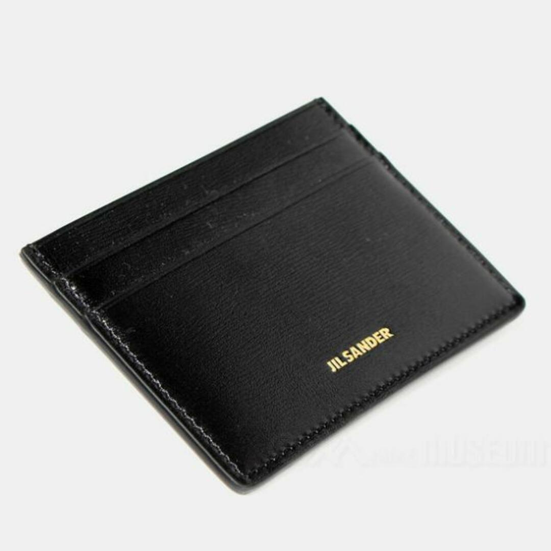 【新品未使用】 JIL SANDER ジルサンダー CREDIT CARD HOLDER クレジットカードホルダー カードケース レザー J07VL0006P4840 【BLACK】