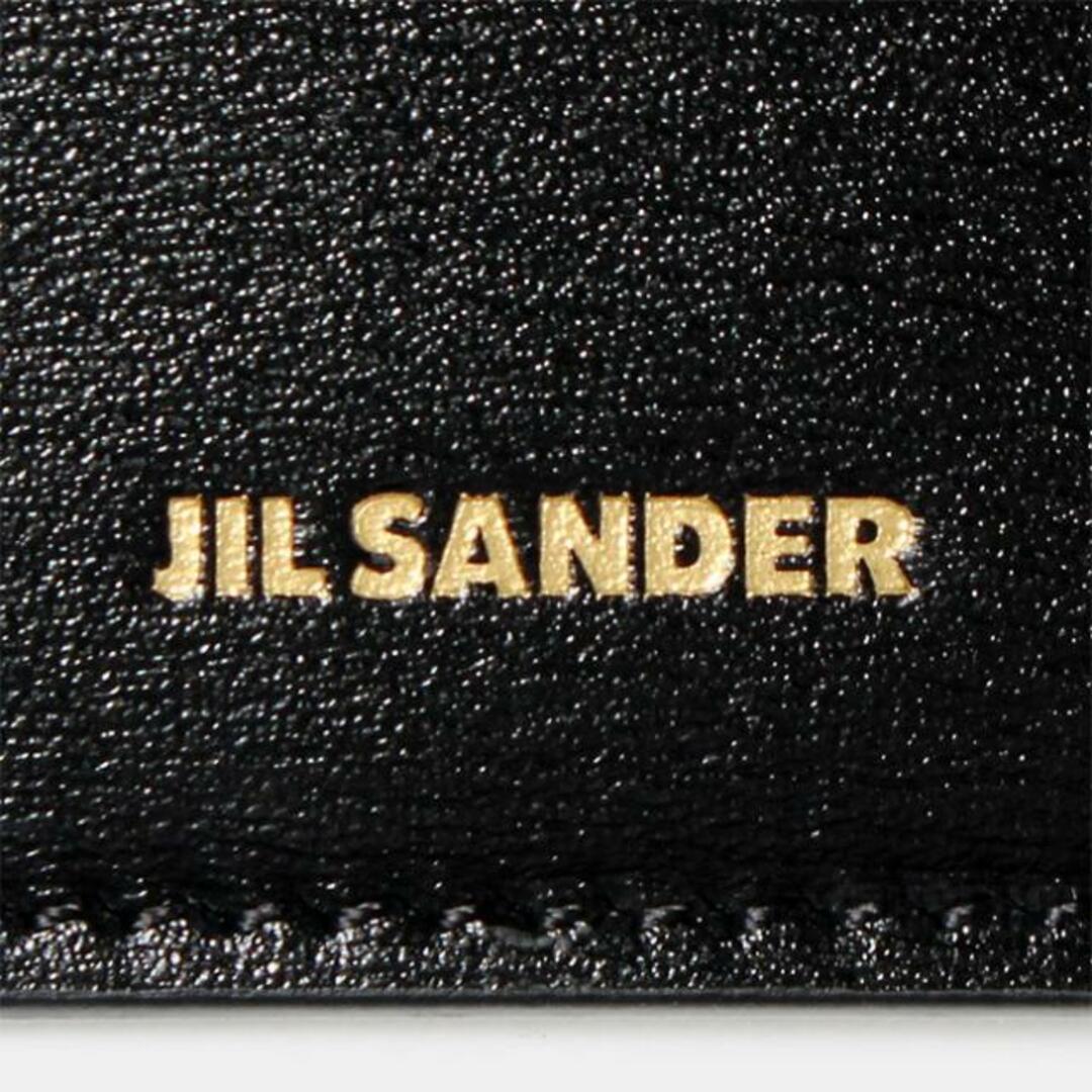 【新品未使用】 JIL SANDER ジルサンダー CREDIT CARD HOLDER クレジットカードホルダー カードケース レザー J07VL0006P4840 【BLACK】