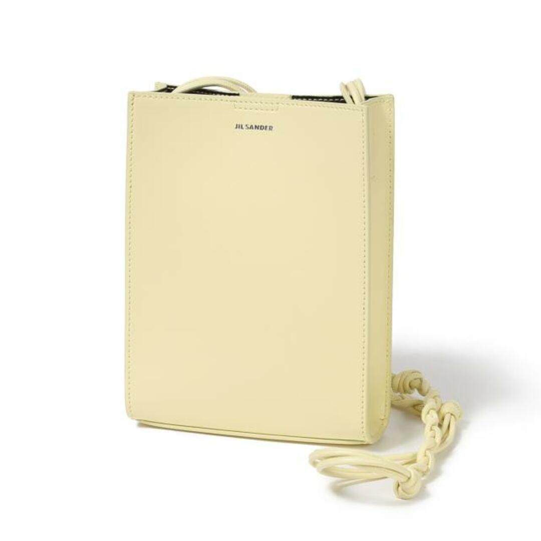 【新品未使用】 JIL SANDER ジルサンダー Tangle Small タングルスモール ショルダーバッグ レザー J07WG0001P5354 【LEMON】