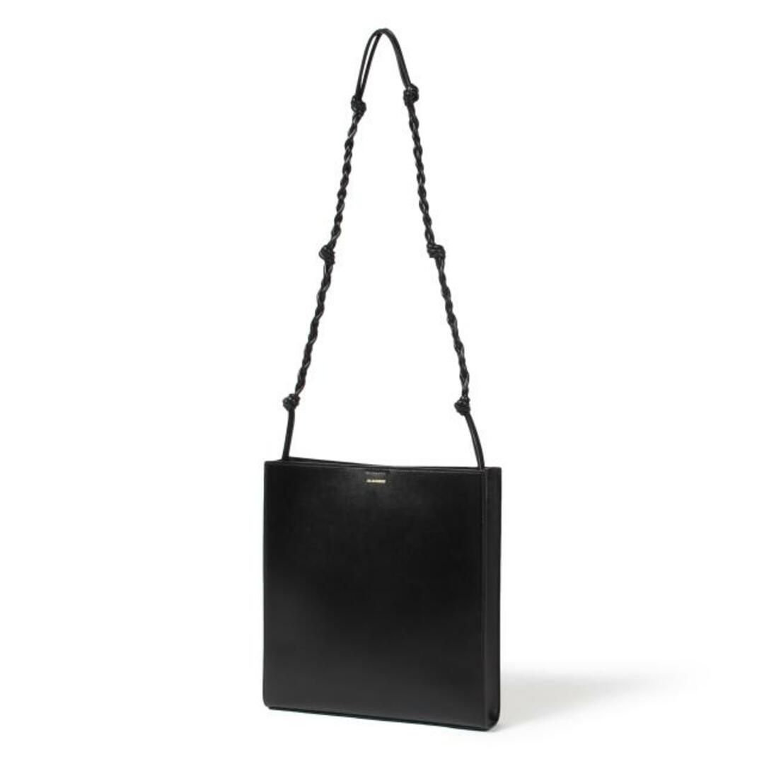 【新品未使用】 JIL SANDER ジルサンダー Tangle Medium タングルミディアム ショルダーバッグ レザー J07WG0023P4841 【BLACK】