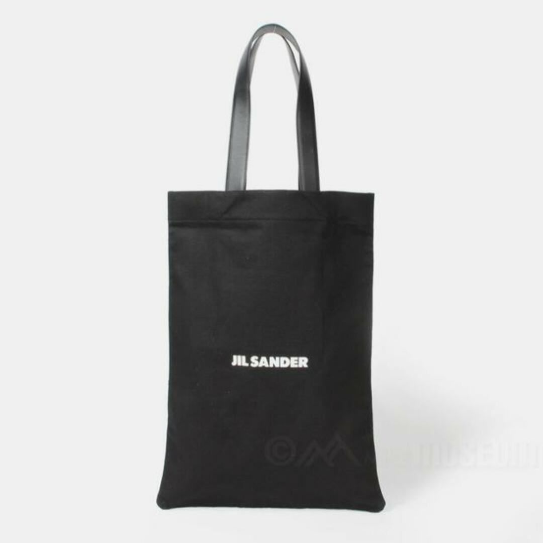 【新品未使用】 JIL SANDER ジルサンダー BOOK TOTE GRANDE ブックトートグランデ トートバッグ J25WC0004P4863 【BLACK】