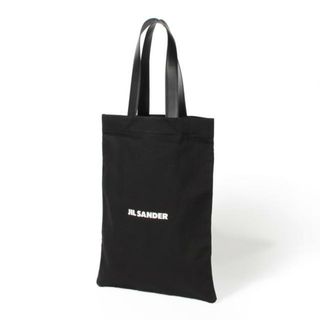 ジルサンダー(Jil Sander)の【新品未使用】 JIL SANDER ジルサンダー BOOK TOTE GRANDE ブックトートグランデ トートバッグ J25WC0004P4863 【BLACK】(トートバッグ)