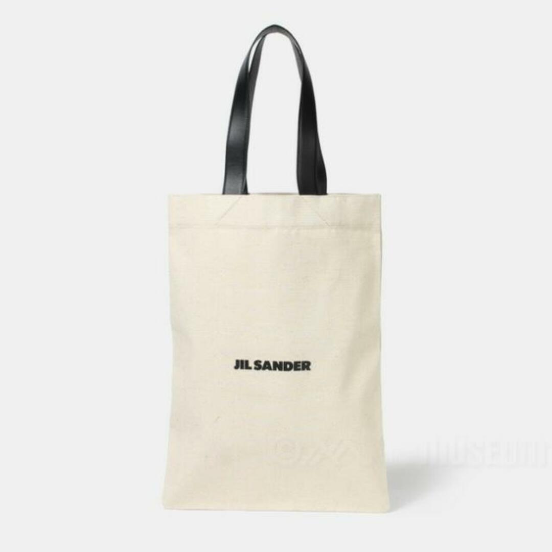 【新品未使用】 JIL SANDER ジルサンダー BOOK TOTE GRANDE ブックトートグランデ トート J25WC0004P4917 【NATURAL】