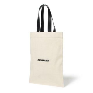 ジルサンダー(Jil Sander)の【新品未使用】 JIL SANDER ジルサンダー BOOK TOTE GRANDE ブックトートグランデ トート J25WC0004P4917 【NATURAL】(トートバッグ)