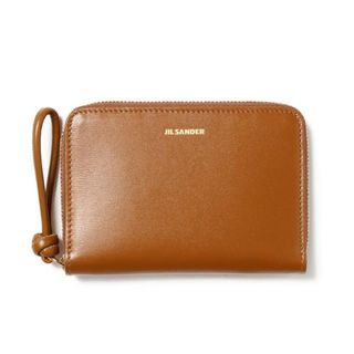 【新品未使用】 JIL SANDER ジルサンダー ZIP AROUND WALLET ジップアラウンドウォレット 長財布 レザー J07UI0005P4841 【BLACK】