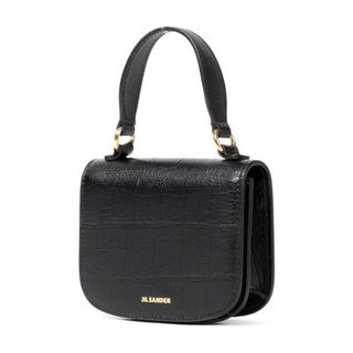 ジルサンダー(Jil Sander)の【新品未使用】 JIL SANDER ジルサンダー ミニ ハンドバッグ ショルダー J07WG0019P5359 【BLACK】(ハンドバッグ)