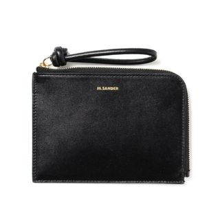 ジルサンダー(Jil Sander)の【新品未使用】 JIL SANDER ジルサンダー カードホルダー 中 カードケース コインケース J25UI0010P4841 【BLACK】(コインケース)