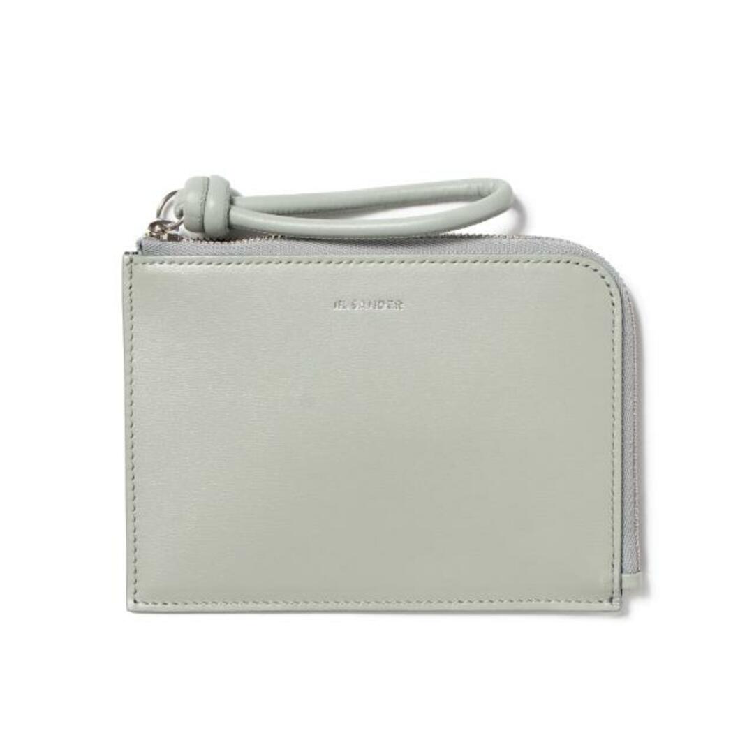 Jil Sander(ジルサンダー)の【新品未使用】 JIL SANDER ジルサンダー カードホルダー 中 カードケース コインケース J25UI0010P5354 【SEA FOAM】 レディースのファッション小物(コインケース)の商品写真