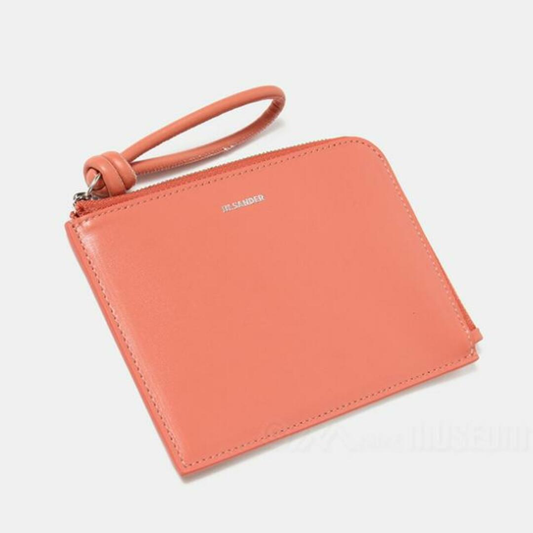 Jil Sander(ジルサンダー)の【新品未使用】 JIL SANDER ジルサンダー カードホルダー 中 カードケース コインケース J25UI0010P5354 【CARMINE】 レディースのファッション小物(コインケース)の商品写真