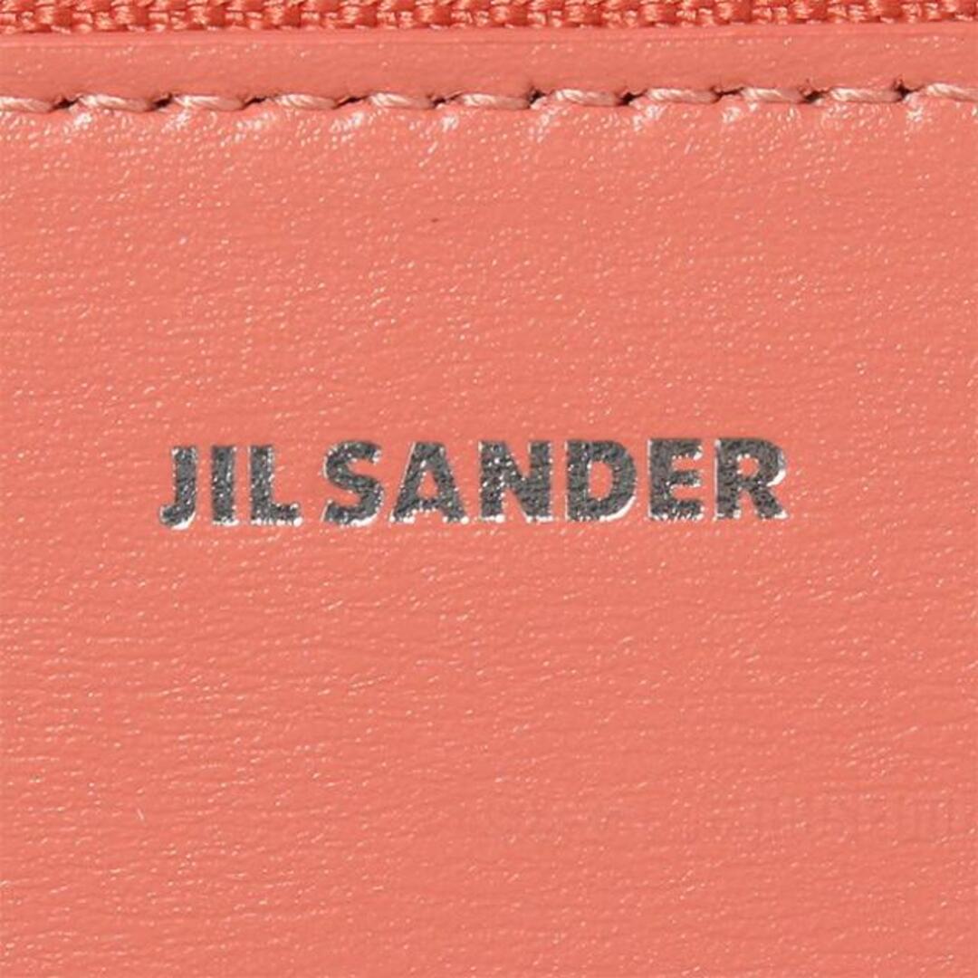 Jil Sander(ジルサンダー)の【新品未使用】 JIL SANDER ジルサンダー カードホルダー 中 カードケース コインケース J25UI0010P5354 【CARMINE】 レディースのファッション小物(コインケース)の商品写真