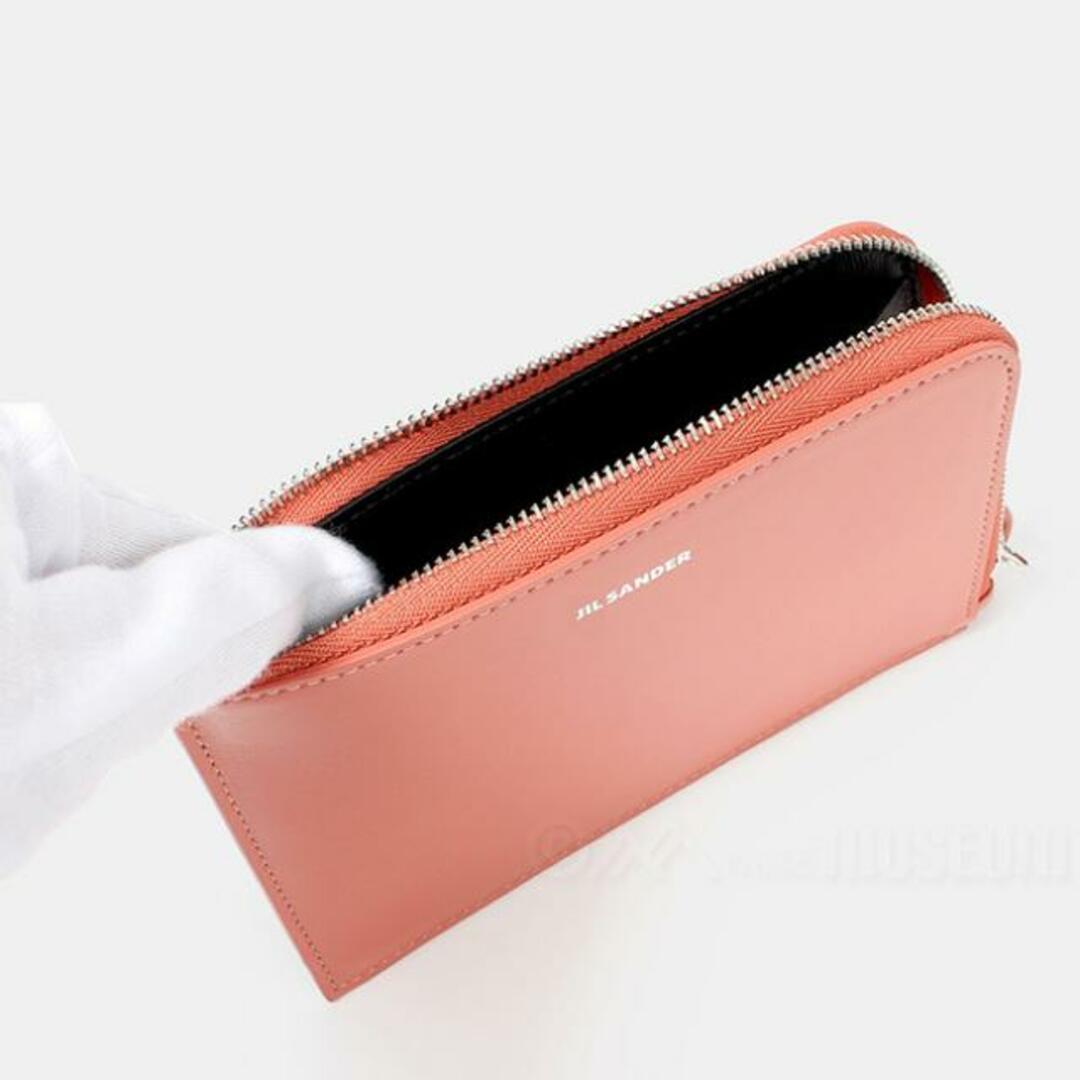 Jil Sander(ジルサンダー)の【新品未使用】 JIL SANDER ジルサンダー カードホルダー 中 カードケース コインケース J25UI0010P5354 【CARMINE】 レディースのファッション小物(コインケース)の商品写真