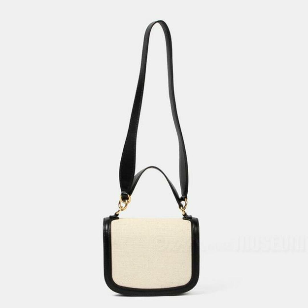 Jil Sander(ジルサンダー)の【新品未使用】 JIL SANDER ジルサンダー ショルダーバッグ ハンドバッグ HALO SM BORDER J07WG0047P4918 【NATURAL】 レディースのバッグ(ショルダーバッグ)の商品写真