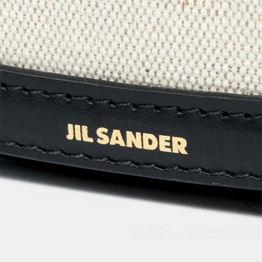 Jil Sander(ジルサンダー)の【新品未使用】 JIL SANDER ジルサンダー ショルダーバッグ ハンドバッグ HALO SM BORDER J07WG0047P4918 【NATURAL】 レディースのバッグ(ショルダーバッグ)の商品写真
